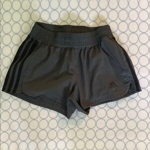Adidas Black Athletic Shorts Lightweight Design